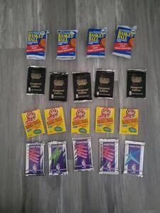 Lot Of Vintage 1990-91-92 Fleer & Skybox Basketball 19 Packs Brand Sealed Jordan